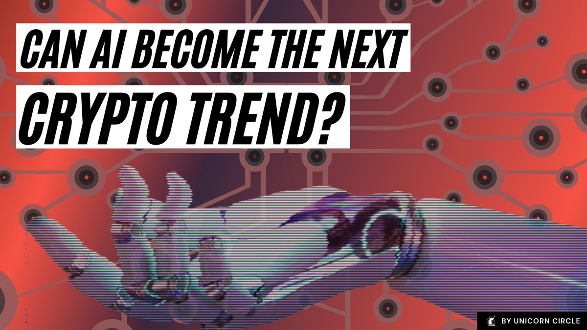 Can AI become the next big crypto trend? 🤖 #DeFi #NFTs 

▶️Read the full article here: medium.com/@UnicornCircle…