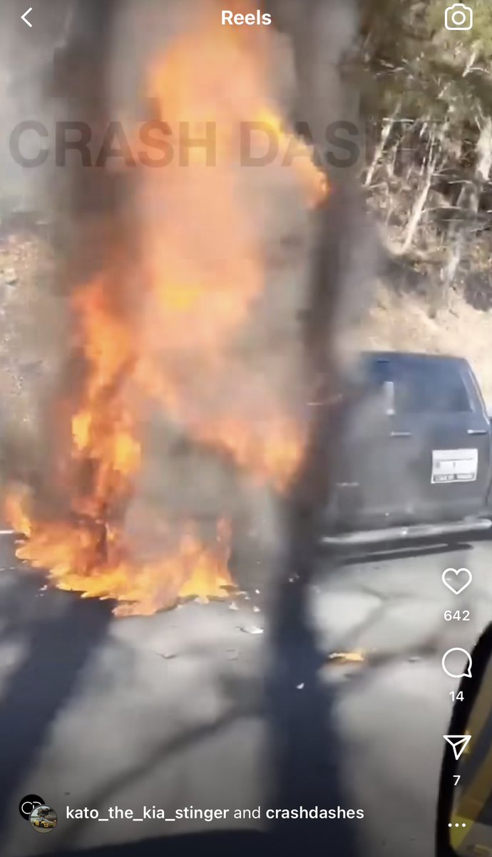 #cybertruck is already on fire #tesla https://t.co/vL5JIWXwL6