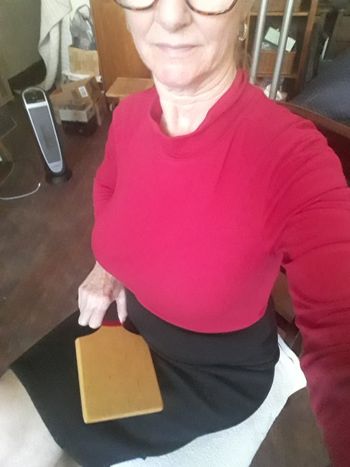 Your bottom will be as bright red as my shirt when I'm done with your #otkspanking #mommydiscipline #domesticdiscipline<a href="/tag/bdsm"class="tags"><span>#bdsm</span></a><a href="/tag/fetish"class="tags"><span>#fetish</span></a><a href="/tag/domesticdiscipline"class="tags"><span>#domesticdiscipline</span></a><a href="/tag/otkspanking"class="tags"><span>#otkspanking</span></a>