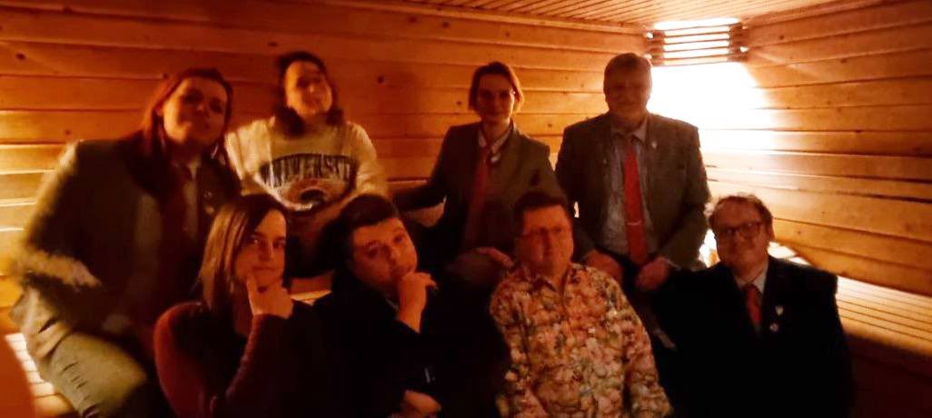 Heiß her ging es dieses Wochenende im Landesvorstand - beim Vorstandstreffen wurden die Weichen für 2023 gestellt und letzte Feinheiten der Kaderklausur besprochen, die übernächstes Wochenende in Herzberg/Harz stattfindet.