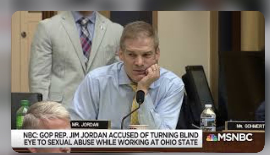 RubenBolling's tweet photo. @Jim_Jordan https://t.co/zONDz2iE96