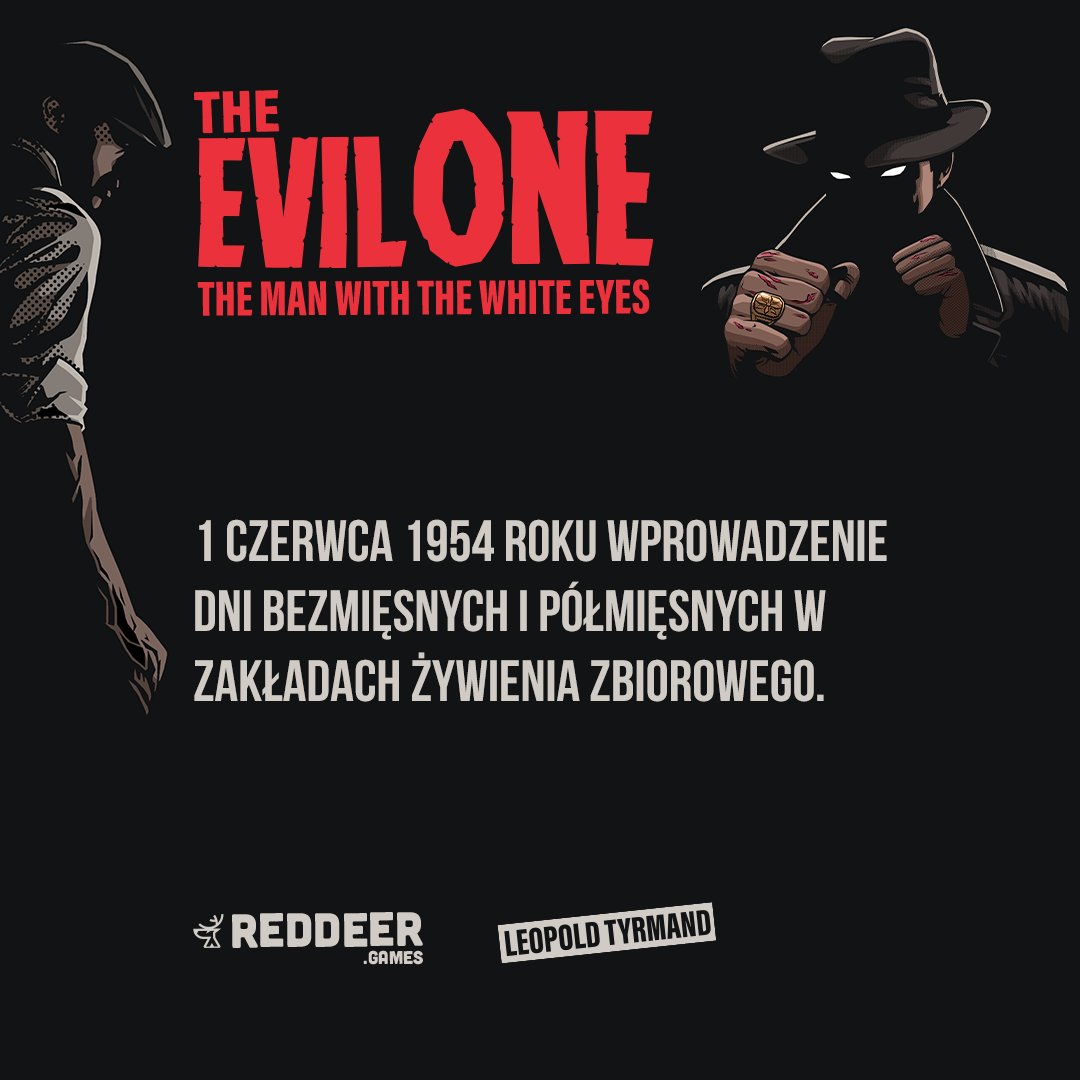TyrmandZly's tweet photo. #RedDeerGame #TheEvilOne #Tyrmand #Warsaw #oldschool https://t.co/pq1IZwuKOf