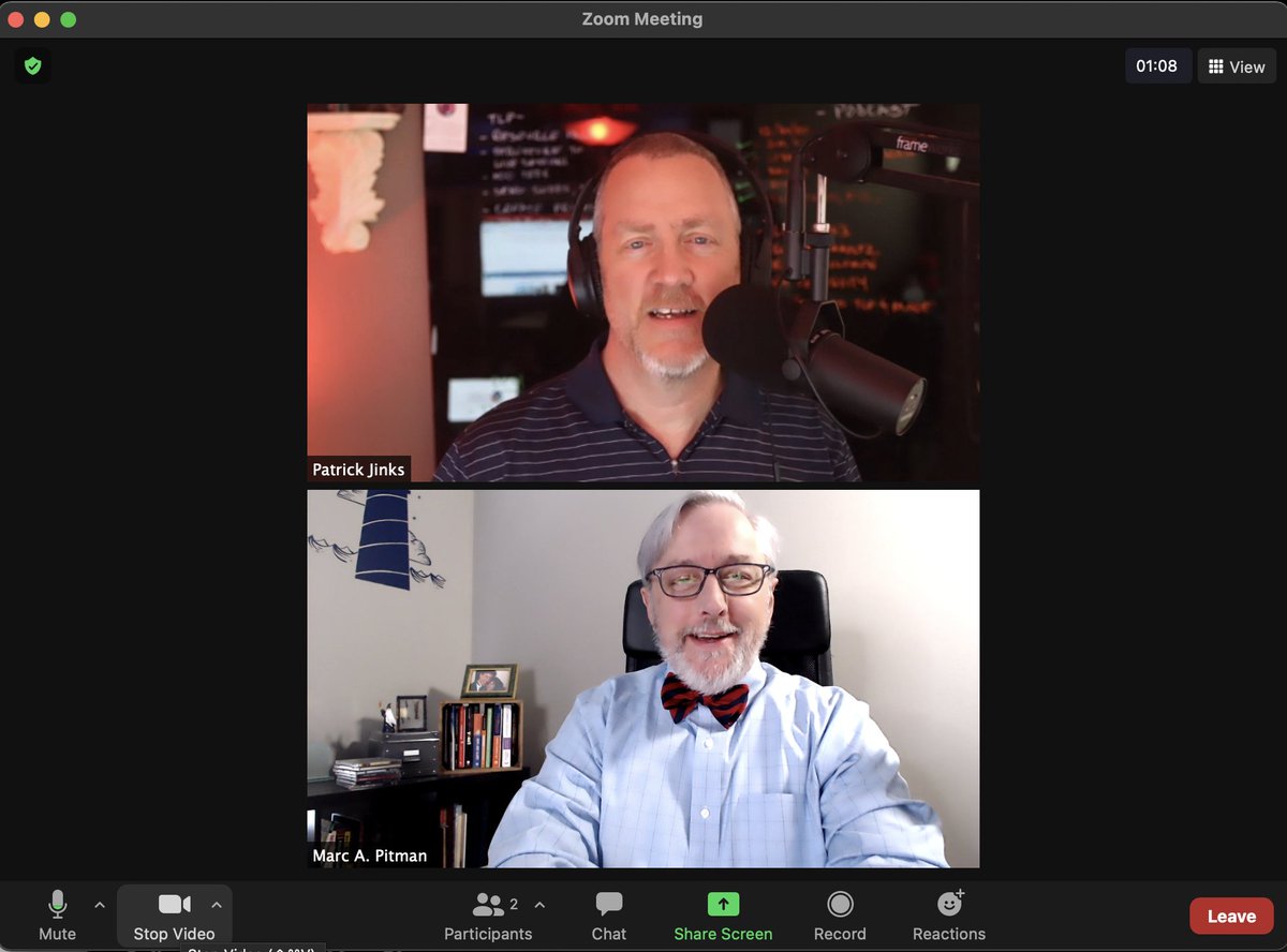 ConcordLeaders's tweet image. A while back, @marcapitman  got to be a guest on @PatrickNJinks  podcast to talk leadership, coaching, and The Surprising Gift of Doubt! Listen here. #leadershipdevelopment #icfcoaching #coachcertification
jinksperspective.com/podcast/episod…