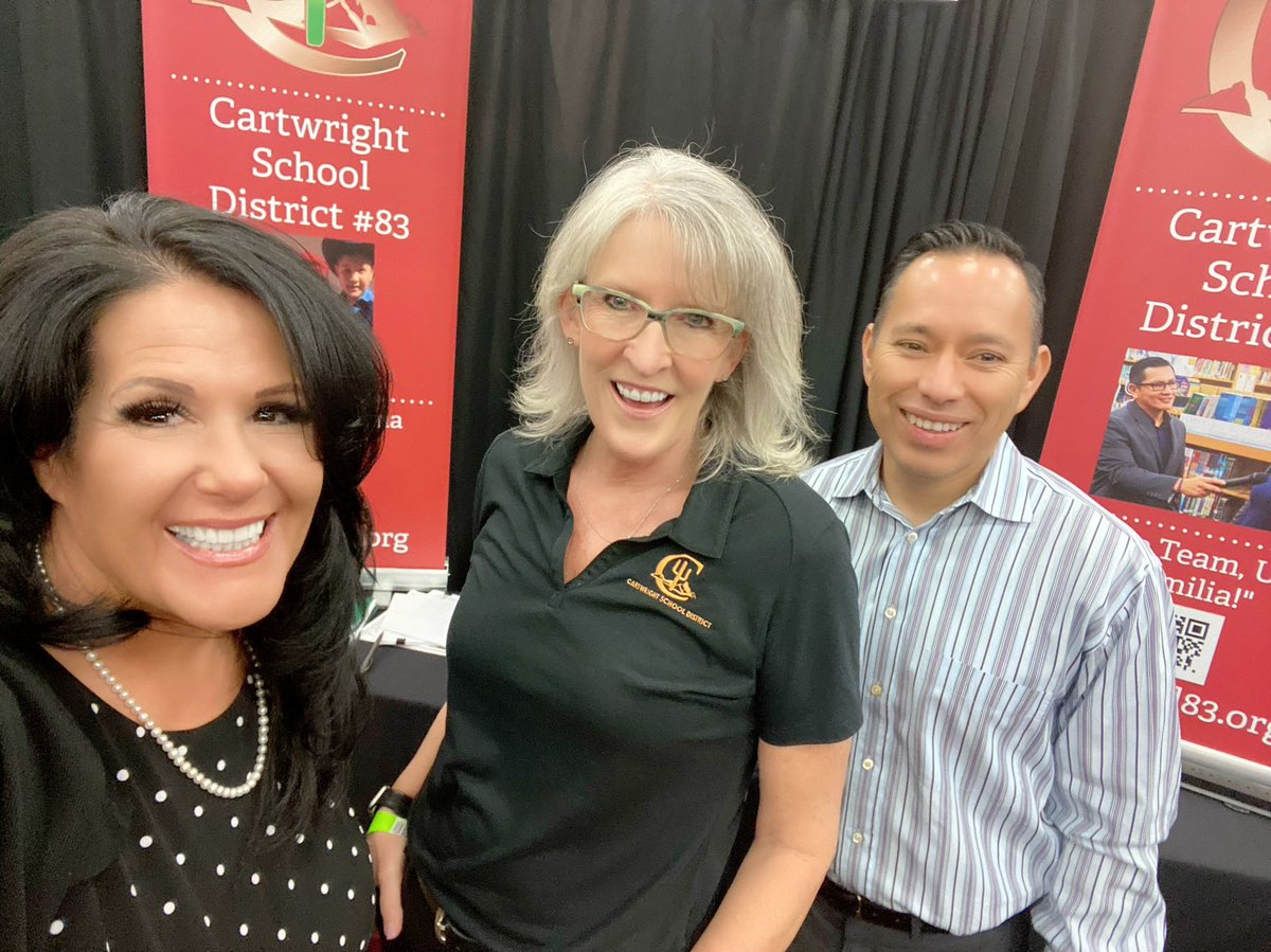 MrGHeredia's tweet photo. @ The 2023 Arizona Education Job Fair and Career Expo! https://t.co/WH7mfi2a7e