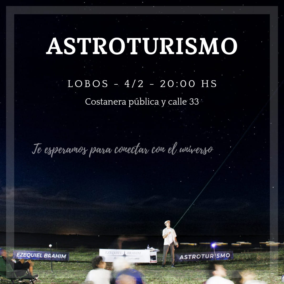 Y empezamos hablando del tema, hoy compartiremos el espectáculo La Vida de las Estrellas, con música de Queen y atravesando la historia de Freddie Mercury.

Recomendaciones: manta o reposera, abrigo, repelente para mosquitos y ganas de disfrutar del universo! 💫