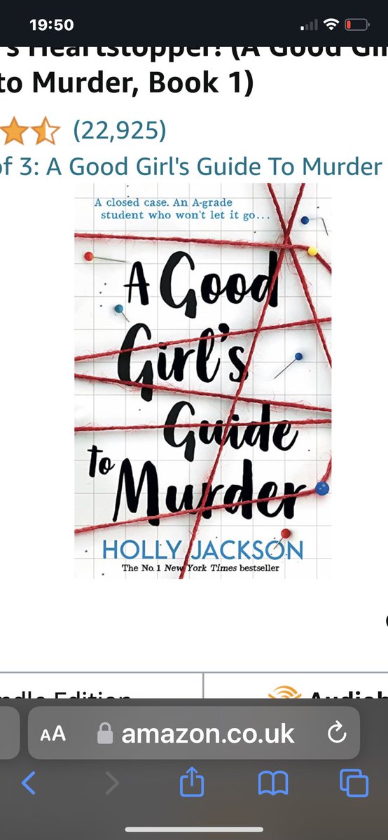 Nessthreadgold's tweet photo. When your daughters new book arrives 🙃🫣 #notworried https://t.co/NMsdnXCAvZ