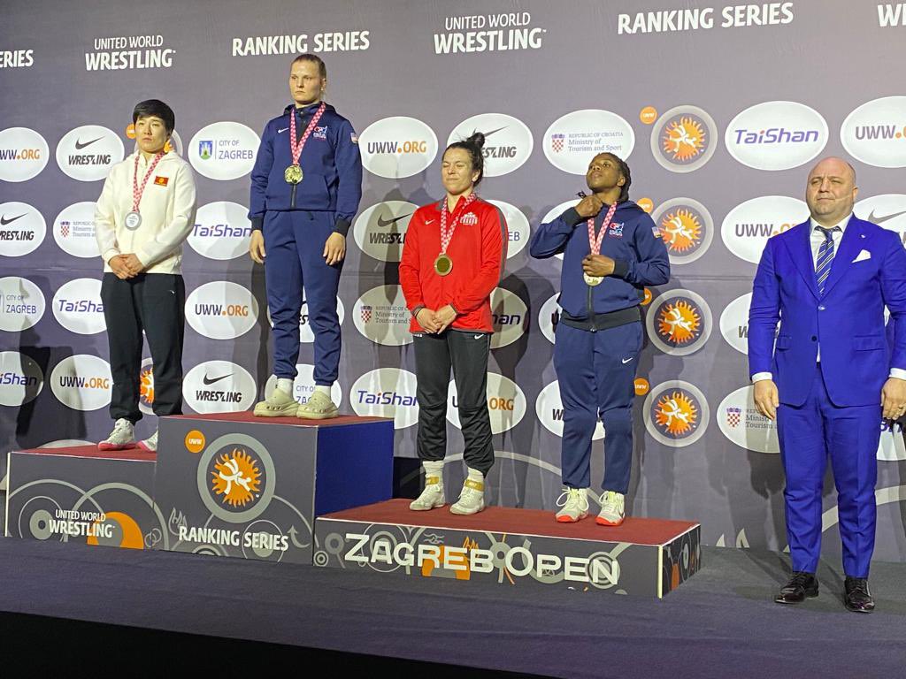 Wrestling Canada Lutte tweet media