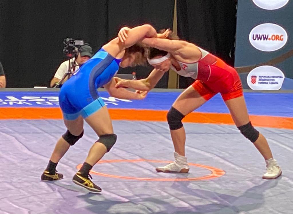 Wrestling Canada Lutte tweet media