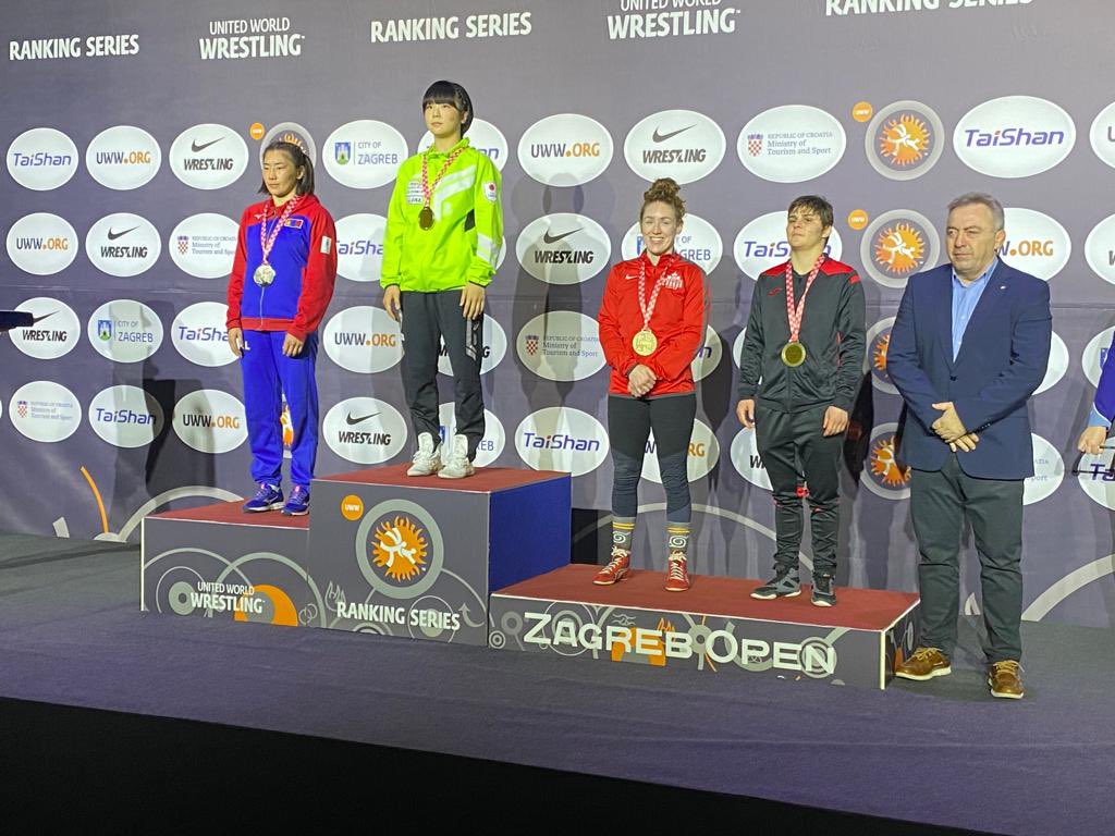 Wrestling Canada Lutte tweet media