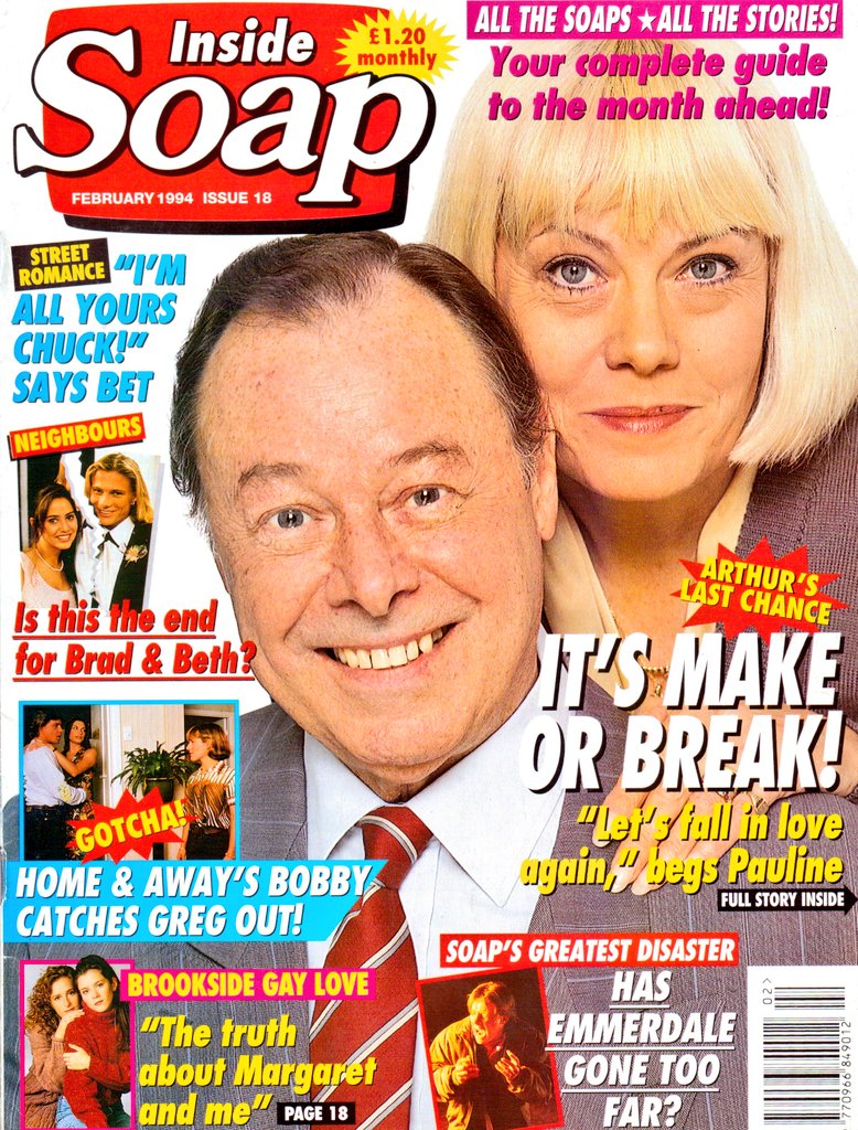 Graeme Wood on Twitter "From February 1994 INSIDE SOAP magazine