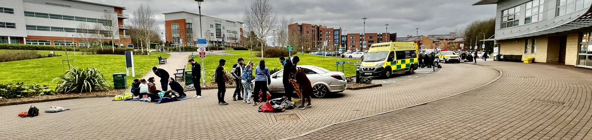 Highlight of my career so far; helping students arrange one of the best and slickest run courses I’ve seen. This is how we keep the health service running, training the clinicians of tomorrow 💙