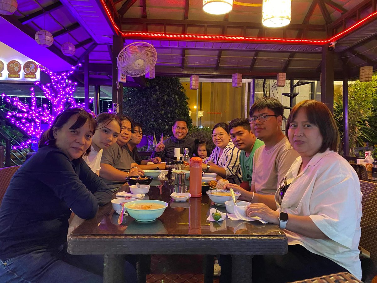 We gathered as a Family 👆