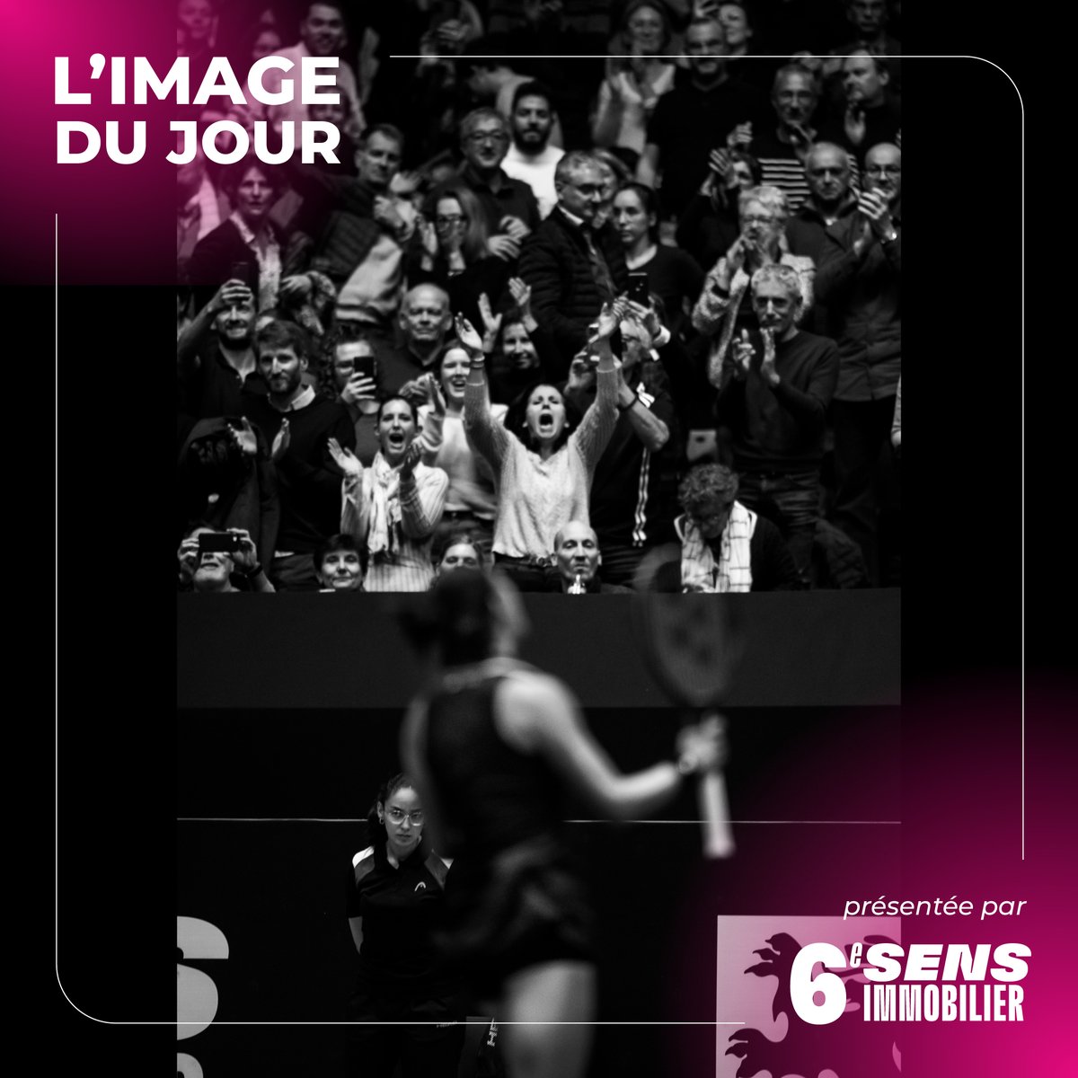 📷 L’image du jour vous est présentée par notre partenaire 6e Sens Immobilier !

🔥 Célébrations.

#tennis #wta #wta250