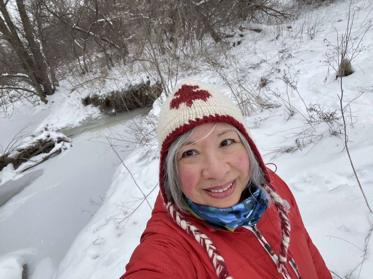 MsJulieChan's tweet photo. Winter in Canada💕❄️ https://t.co/6uTZM1WTvX