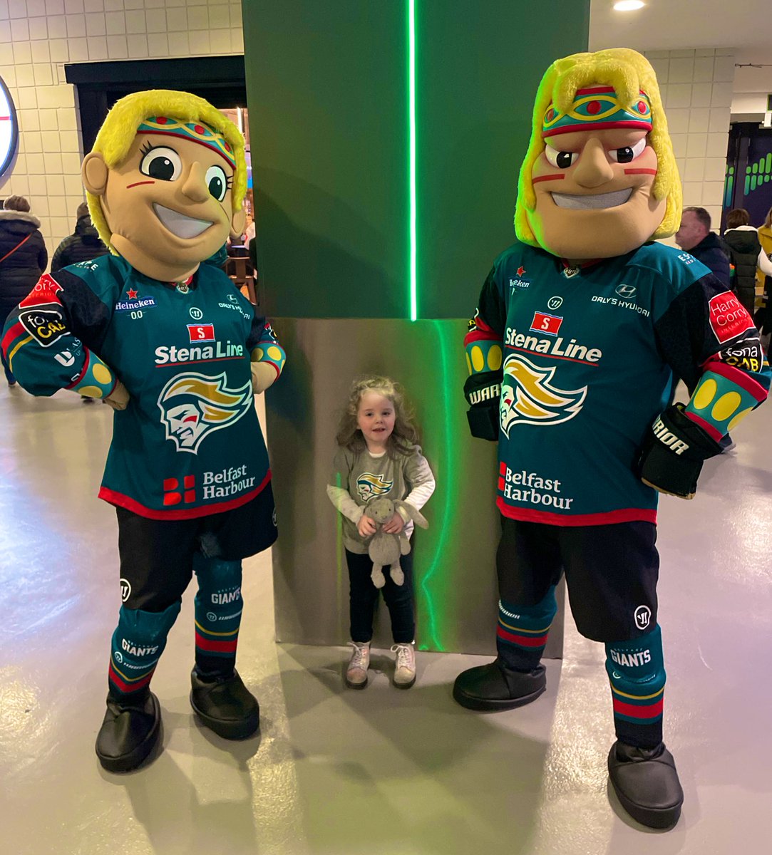 Charlotte’s 3rd game in 6 weeks, turning into a true <a href="/BelfastGiants/">Belfast Giants</a> fan