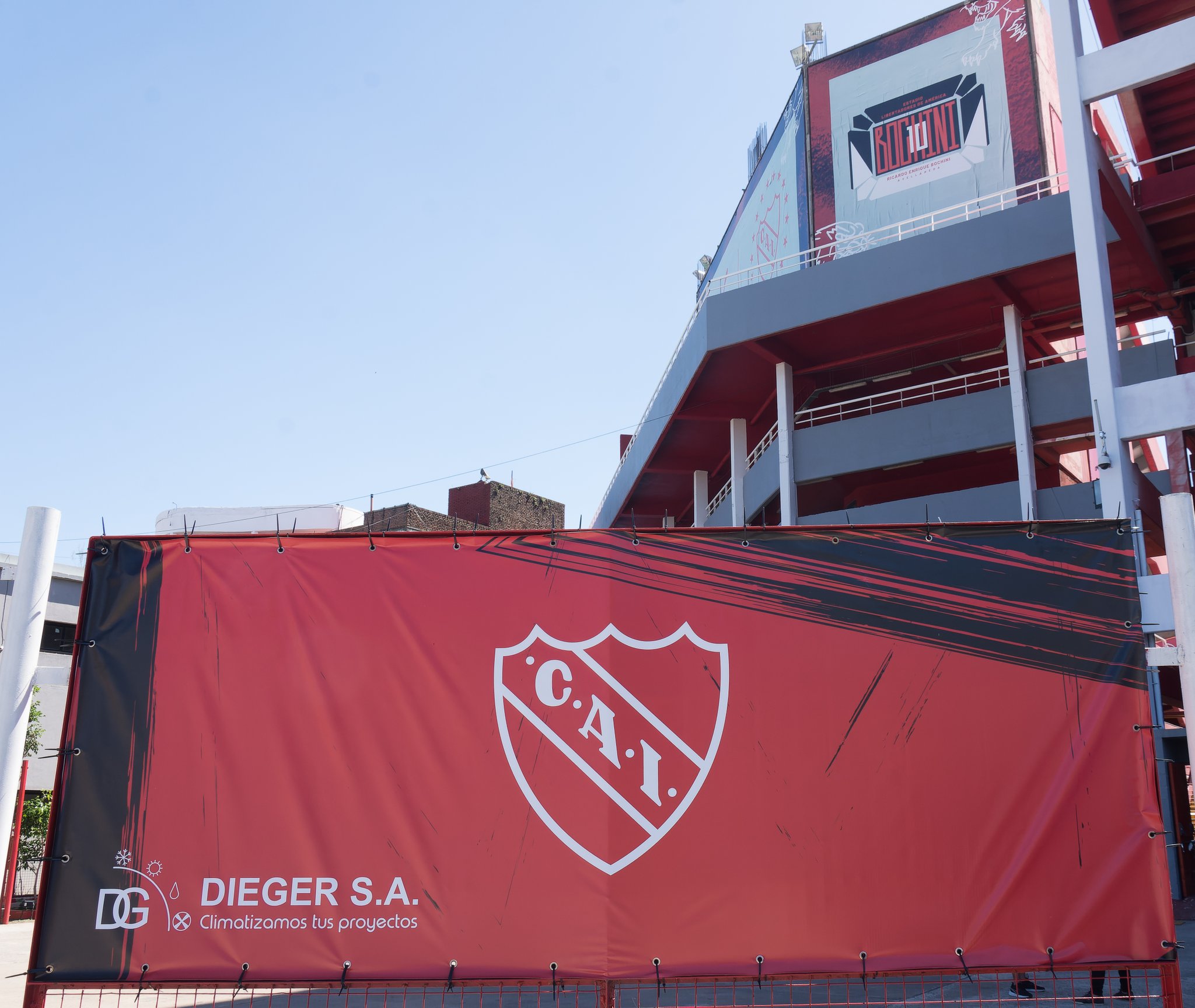 Estadio Libertadores de America. Club Atlético Independiente