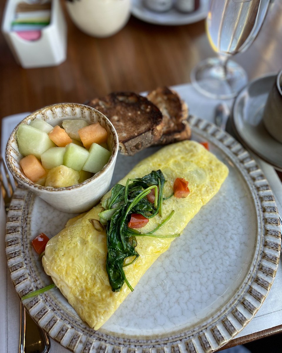 A Sundlun Omelet to start the day. #healthybreakfast