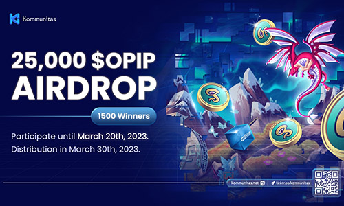 theGiveMeBit's tweet image. Аирдроп 16,66 OPIP от Kommunitas и OpiPets

Подробнее:
givemebit.com/free-currency/…

@theGiveMeBit #OpiPets #OPIP #Kommunitas #GameFi #PlayToEarn #Play2Earn #P2E #NFT #Airdrop #Giveaway #FreeCrypto #EarnCrypto