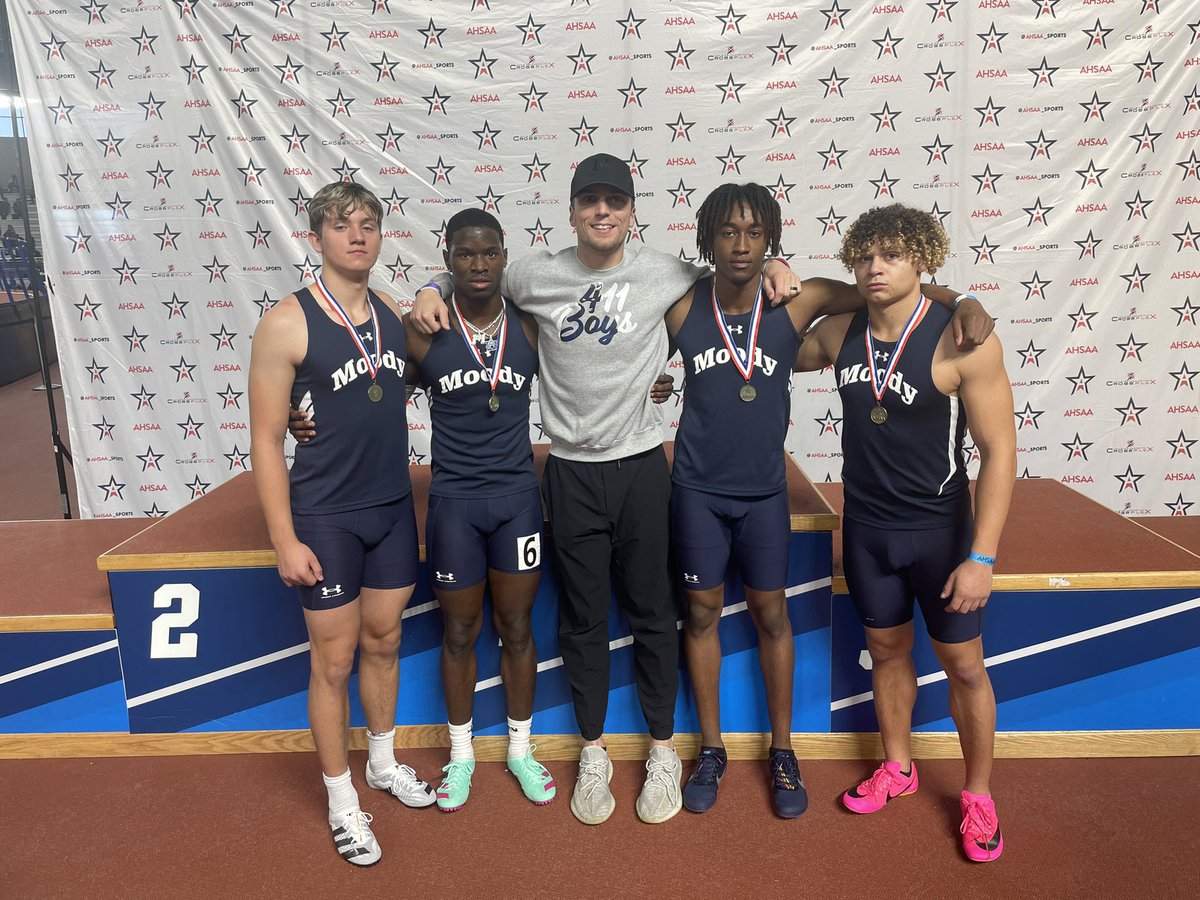 4x200 STATE CHAMPS!!!! Got that 411 Speed LETS GOOOO!!!!!