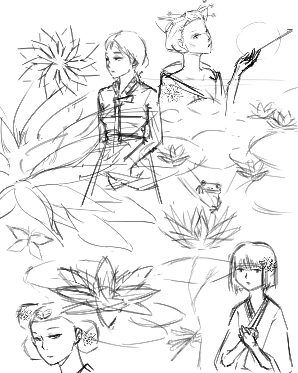 uttoi813's tweet photo. Lotus Flower
#lotusflower #art #artwork #illustration #illustrations #illustrationart #sketch #sketches #sketchart #doodles #doodleart #doodling #concept #conceptart #conceptdesign #characterart #characterdesign #digitalart #digitalillustration #oc #ocs #ocart #originalcharacter https://t.co/XclUbOX1o7