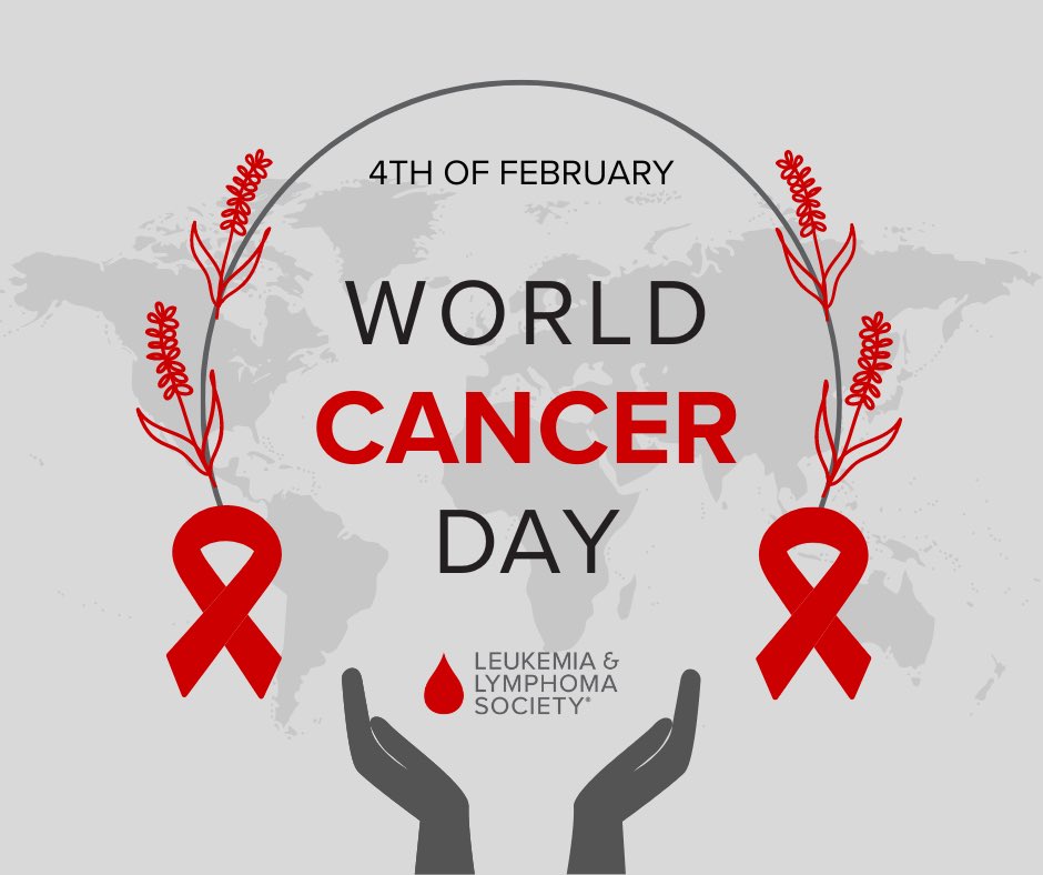 We are closer than ever to a world without cancers and on this World Cancer Day Join me by making a donation to my fundraising site TODAY in support of The Leukemia & Lymphoma Society! To make a donation, please visit my fundraising page:facebook.com/donate/3291192…
#CancelBloodCancer