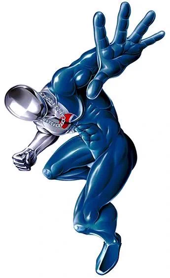 Discovered Pepsi man from researching 