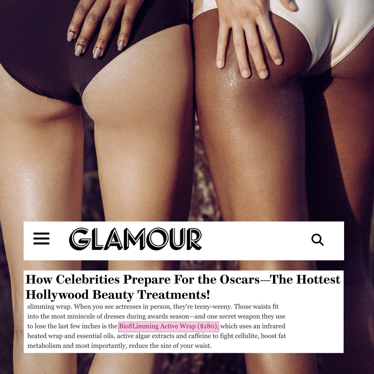 BIOSLIMMING's tweet photo. How do Hollywood movie stars prepare for red Carpet?
With the Oscars approaching March 12 we are getting ready with in spa @bioslimming bodywrap and Bioslimming at Home trio!
#bioslimming #rescarpet #glamour #bodywraps #inchloss #oscars https://t.co/JRqf5Dh9W5