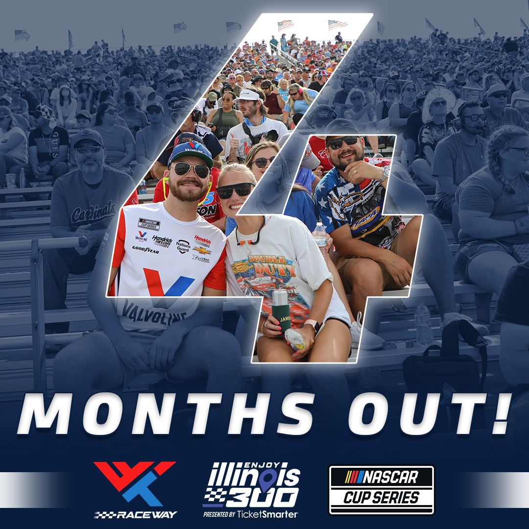 WWT Raceway on Twitter "We are just 4 MONTHS OUT from the