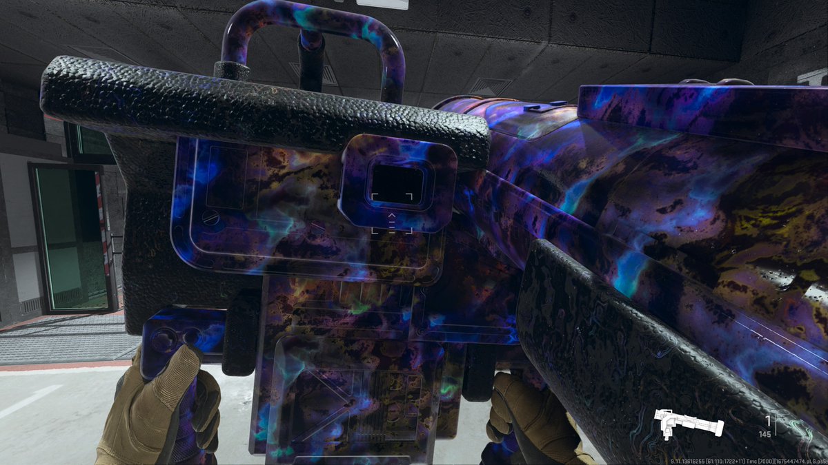 Fiend2Society's tweet photo. Orion camo unlocked. #ModenWarfare2 https://t.co/IwQhBA9WZo