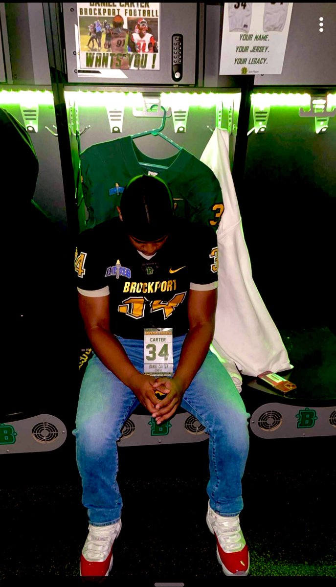 daniel34carter's tweet photo. Thankyou @Coach_Potter and @BPort_Football for the official visit, i had a amazing time at the facility today https://t.co/pwNq8SwQhv