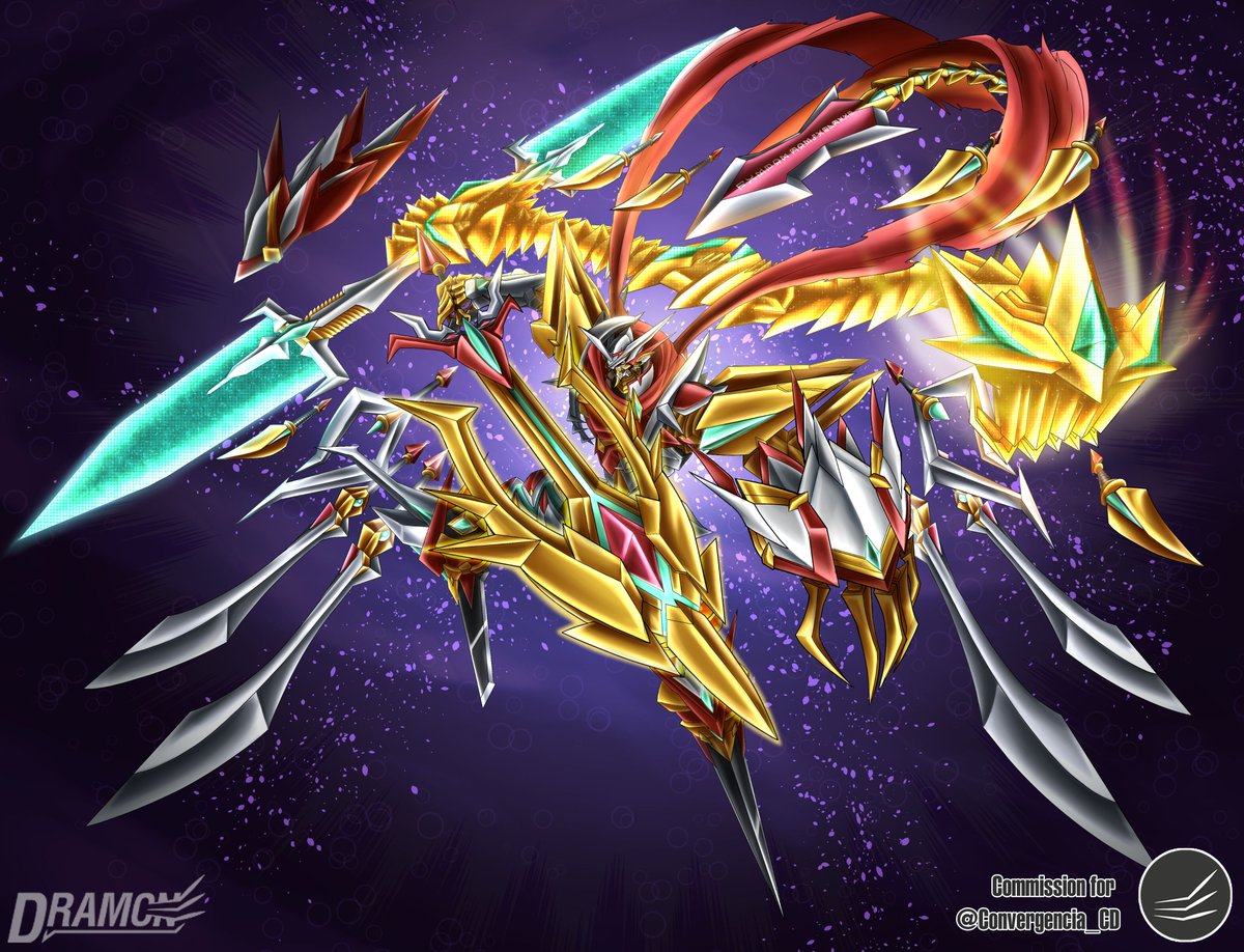 13th Royal Knights X- Antibody Appeared Jesmon X