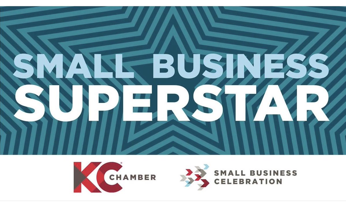 I’m just a guy. I get treated like I’m famous but  I don’t take is seriously, but it’s always great when I have myself and @callintegralnow be recognized as a #SmallBizSuperstar by the @kcchamber