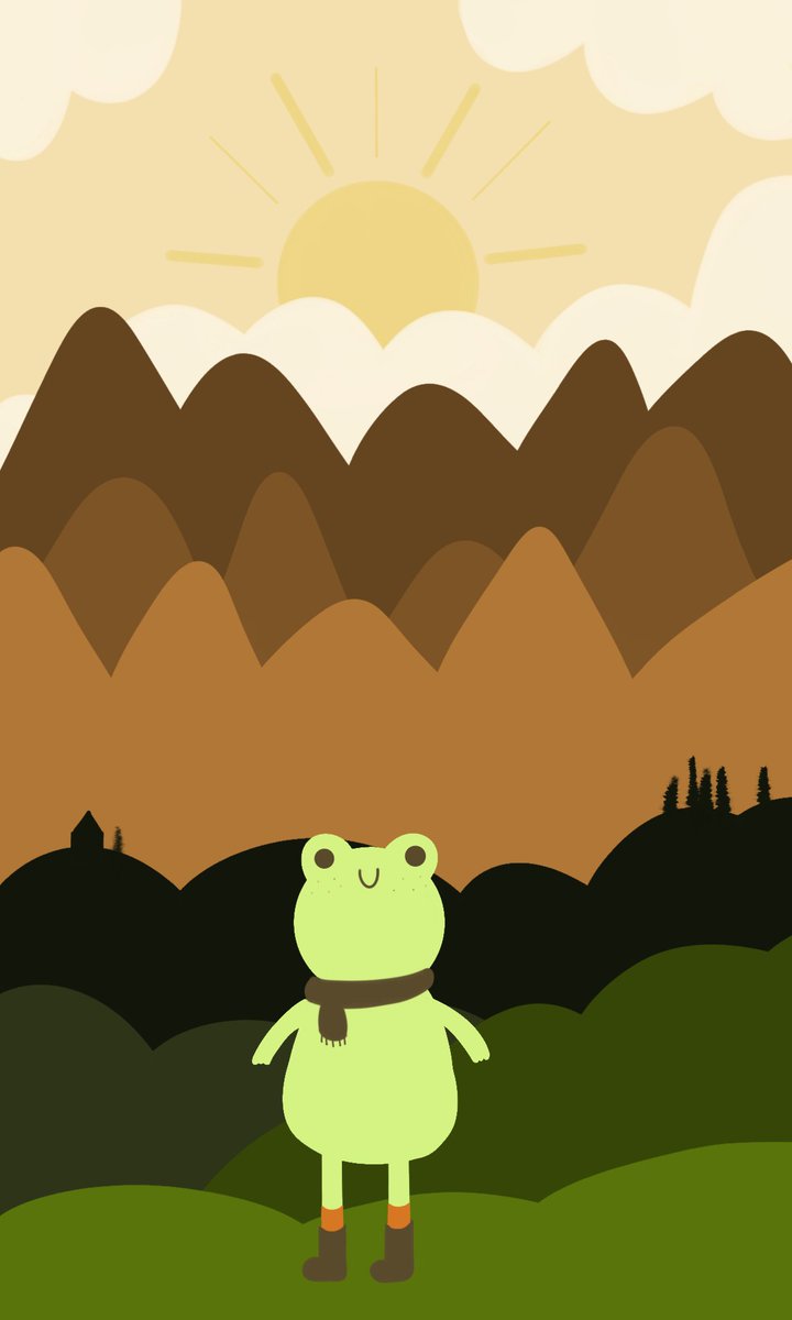 sarita_cpv's tweet photo. He dibujado una rana 🐸🌱 https://t.co/sxGCkSXyDf