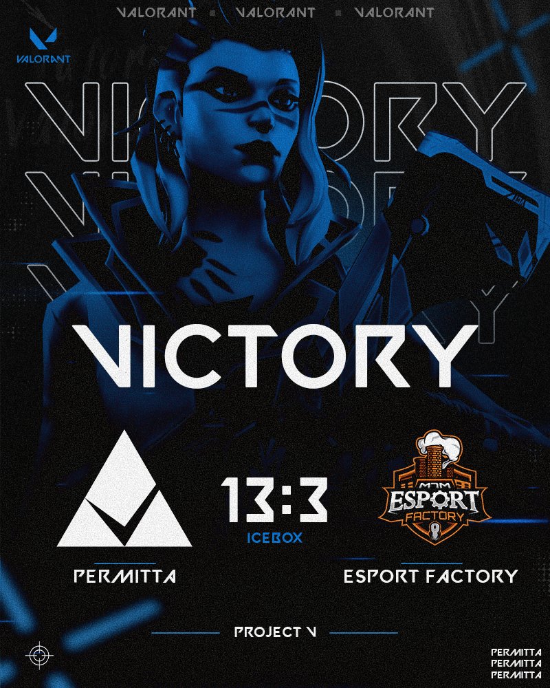 Permitta eSports on Twitter "The Valorant roster has impressively