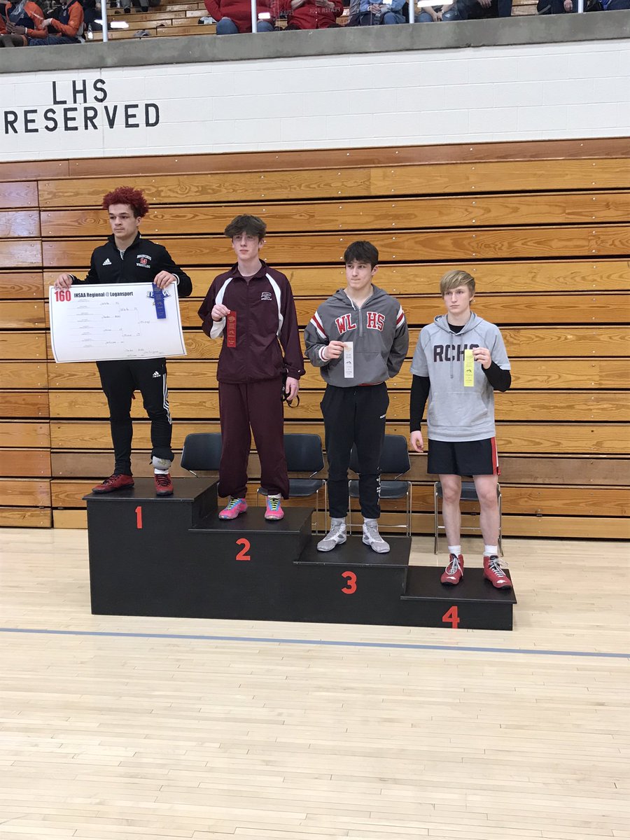 Congratulations to Porter Mitrione! 160lb 3rd place.