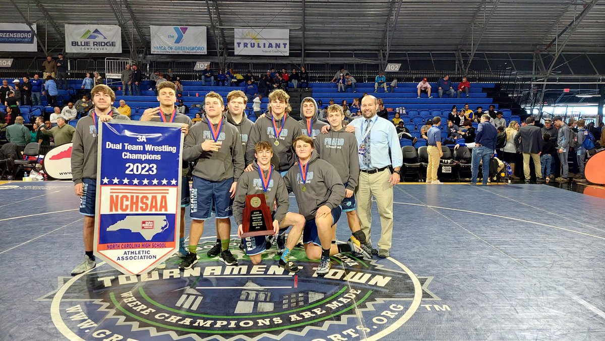 State Dual Champions! Back to Covid to Back to Back Champs!