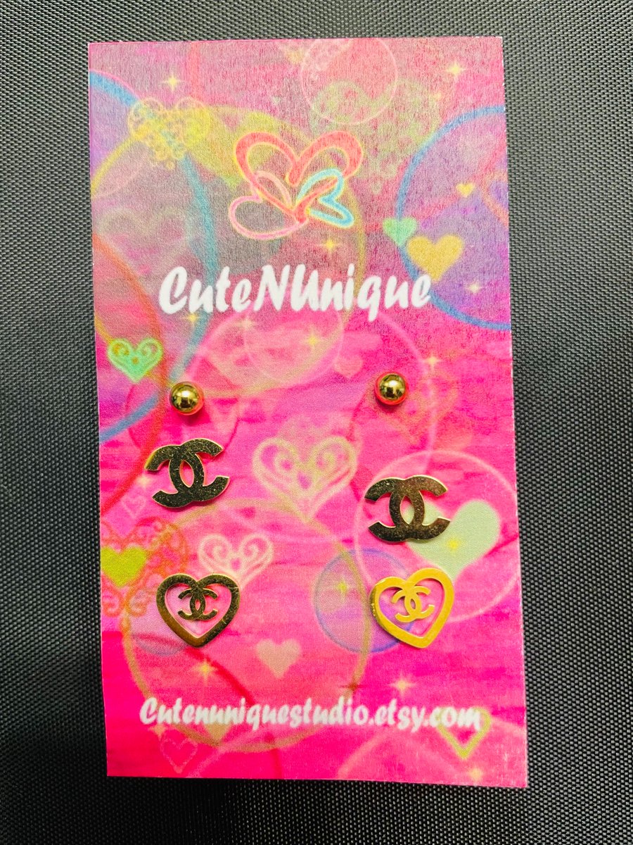 CuteNUniqueShop's tweet photo. Elegant Earrings, Enhancing Your Beauty More  @ https://t.co/5OF4tBuTdg
-
-
-
-
-
#CuteNuniquestudio #etsyshop #EtsySeller #etsystore #GiftForYou #SmallBusiness #giftideas #love #giftshop #giftforher #cute #supportsmallbusiness #earrings #ShopMyCloset #asscesories #ValentinesDay https://t.co/7iFZ6cQHzH