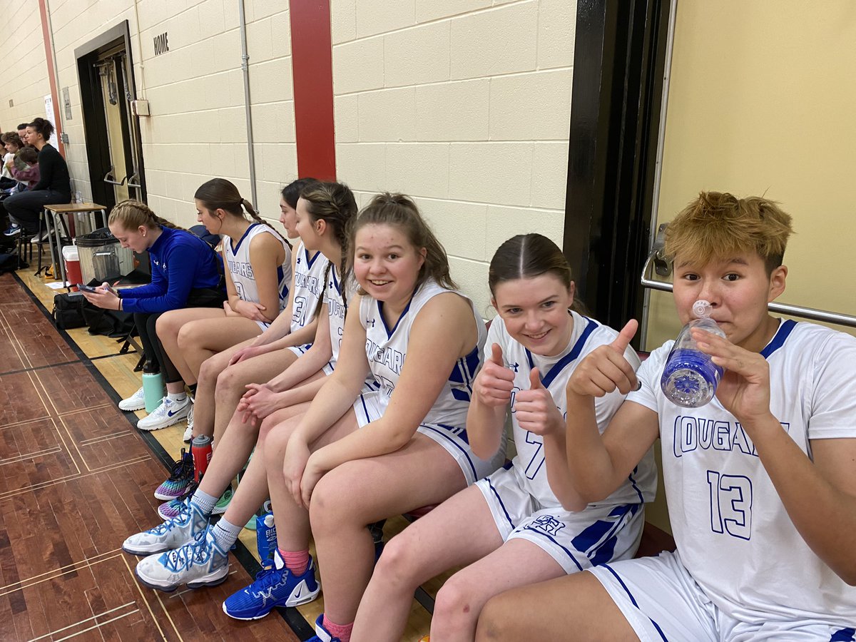 NewfieBullet73's tweet photo. @cchschool Senior Varsity girls 2-0 so far in Bishop Carrol tourney in Calgary! Final at 5:15 tonight!! https://t.co/lkB8kPTC0V