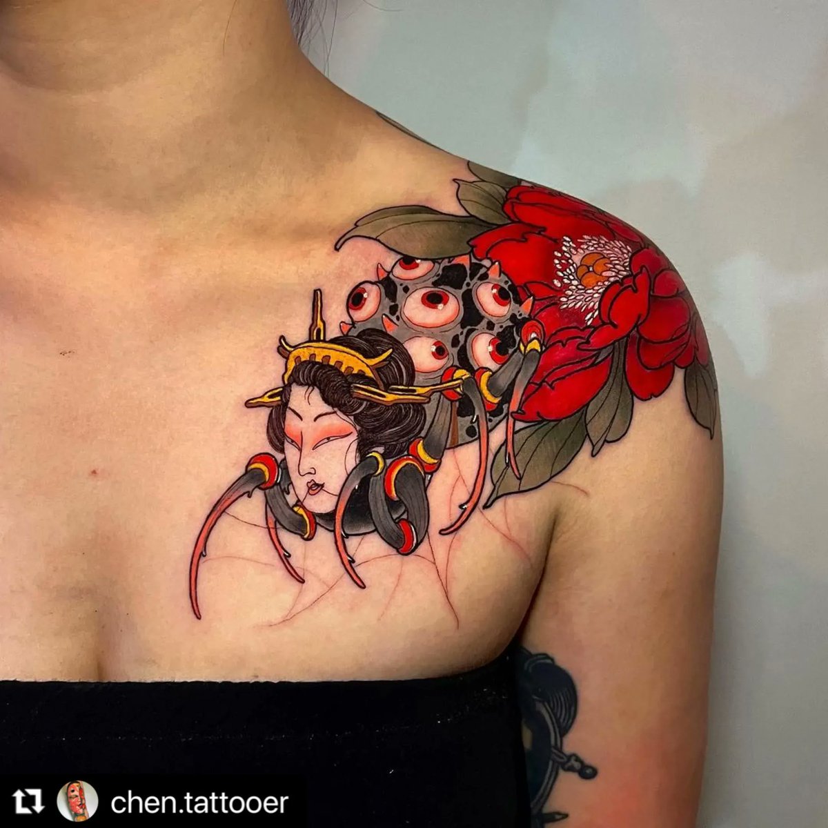 Tattoo Artist: @chen.tattooer
#beacontattoosupply #tattooartist #tattooartists #tattooartistic #tattooartistlife #tattoosupplies #tattoosupply #tattoosofinstagram #tattoosociety #tattoo #tattoos #tattoosofig #colortattoo #neotrad #neotraditional #japanese #japanesetattoo