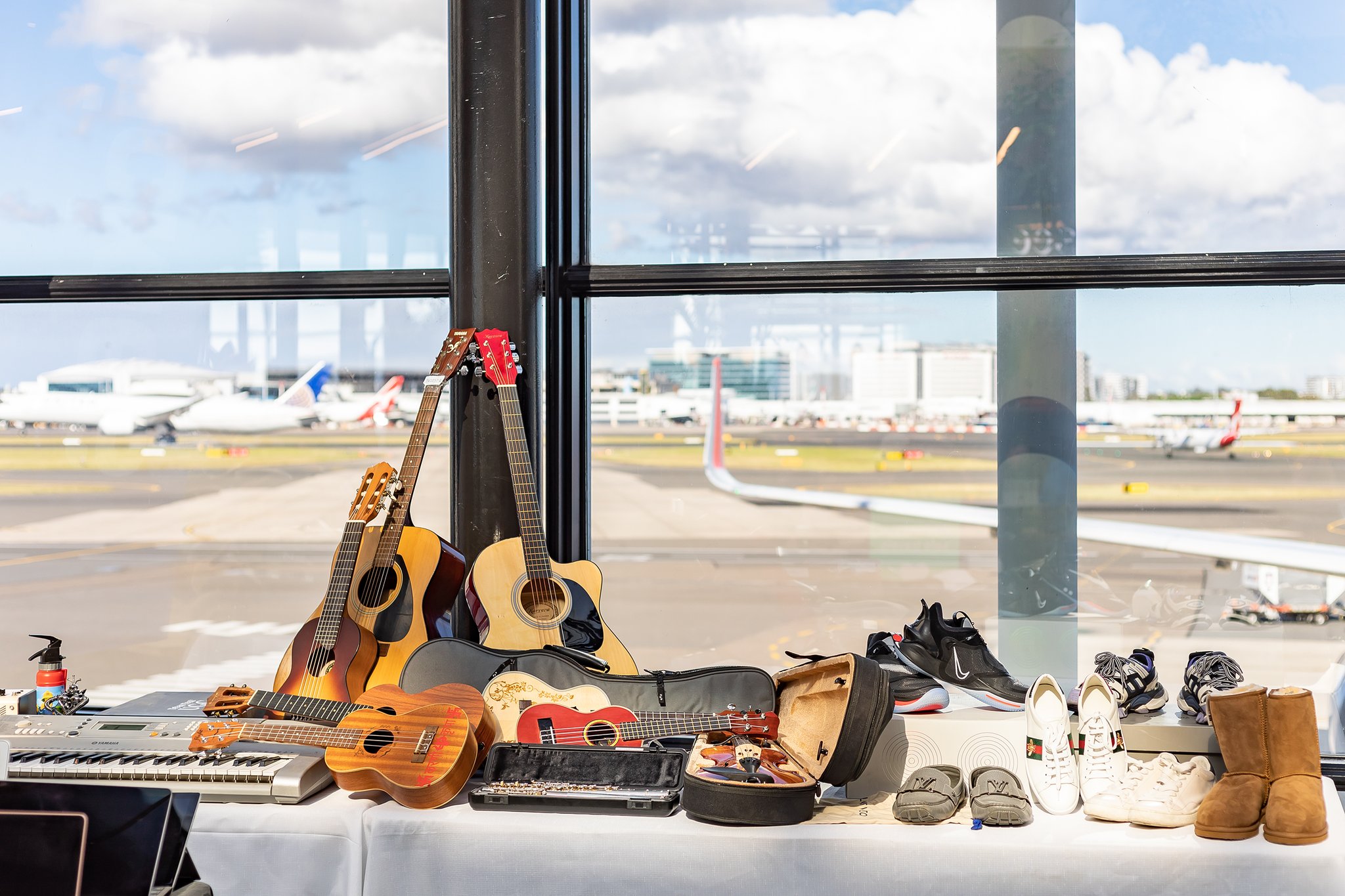Sydney Airport on Twitter "SYD’s Lost Property Auction is back! This year, we’re raising money