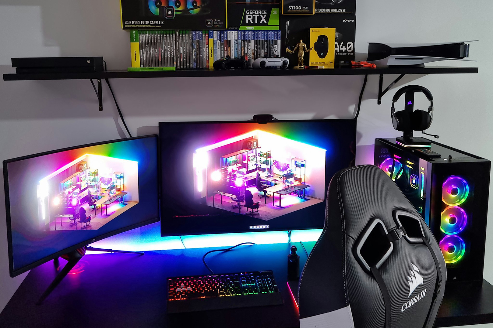 CORSAIR on X