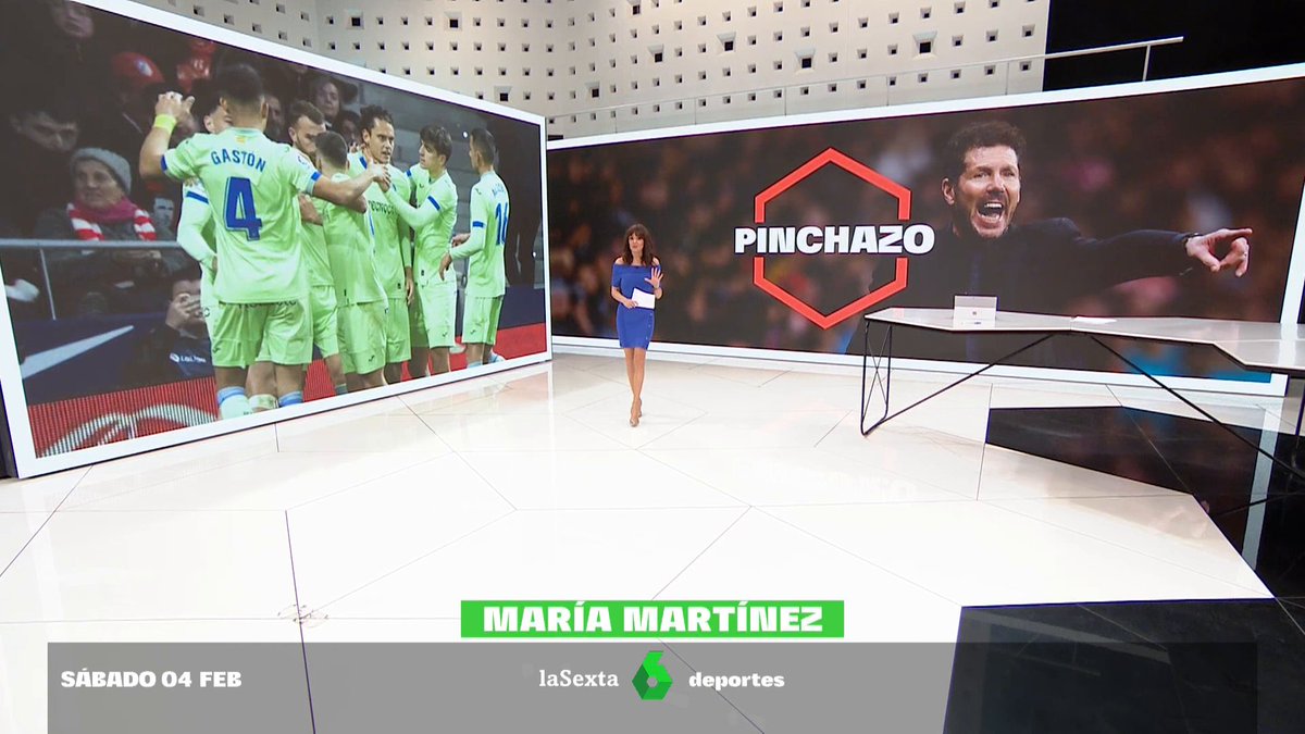 🔴 El Atlético pincha ante el Getafe

Sigue #laSextaDeportes en DIRECTO con <a href="/mariadeportes/">Maria Martinez</a> atres.red/4ncii401