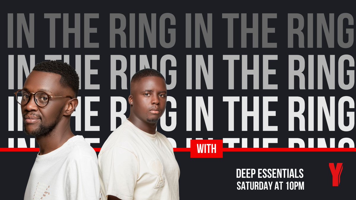 Yfm's tweet photo. #InTheRing and representing the Deep House gang is
@DeepEssentials1. This dynamic duo is coming in with major punches to claim their spot as resident DJs on #YTKO.

Let us know if their mix is doing what it should.🚀🧨 https://t.co/UdTcxgXfEA