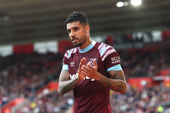 🇮🇹 Emerson Palmieri created more chances (2), completed more successful take-ons (2/3) and suffered more fouls (3) than any other West Ham United player against Newcastle United. 

#WHUFC #NEWWHU