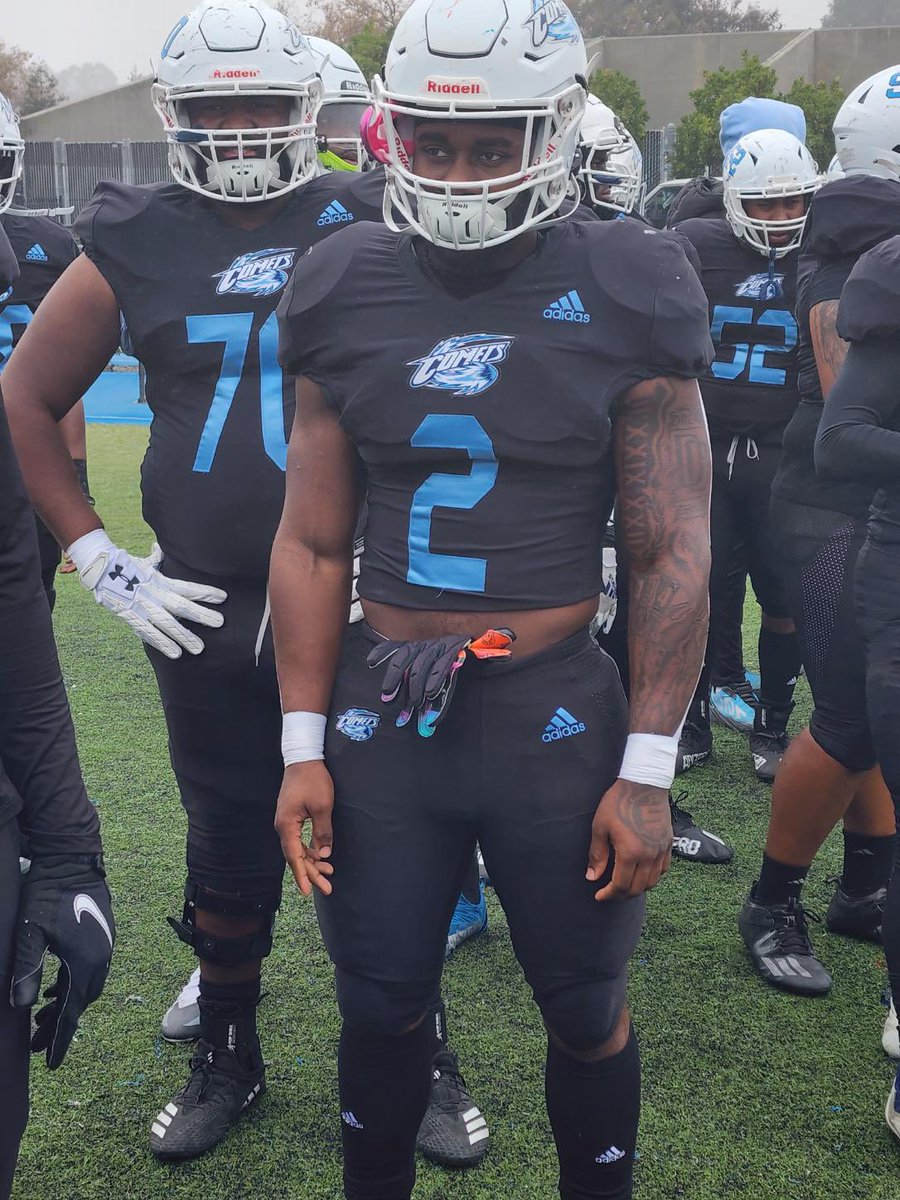 cam4wright's tweet photo. Still Available‼️
JUCO Sophomore ILB/OLB
Contra Costa College🎓
✅Associates Degree in hand✅
3.09 GPA
6’0ft | 225LBS
3 for 2 eligibility 
Freshman film: https://t.co/gz5vUyLmD1

Sophomore Film: https://t.co/GAg91d8bku

HC - @CoachO60 
@CoachDicko @dantemarsh 
@Immanuel_Pride https://t.co/8ndWzhU1eu