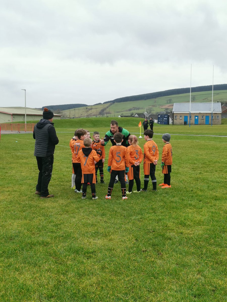GilfachGochFc's tweet photo. Our tigers were in action this morning 🐯 fantastic morning of football… well done everyone 🧡🖤🧡🖤 https://t.co/PR6EYTMWpO