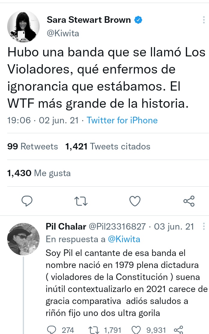 tanochelo3's tweet photo. Nunca dejemos morir esta joya. Así quedas después de ser pareja de Lanata .lo de riñón fijo es para la historia jajajaja https://t.co/9Evz7MAR76