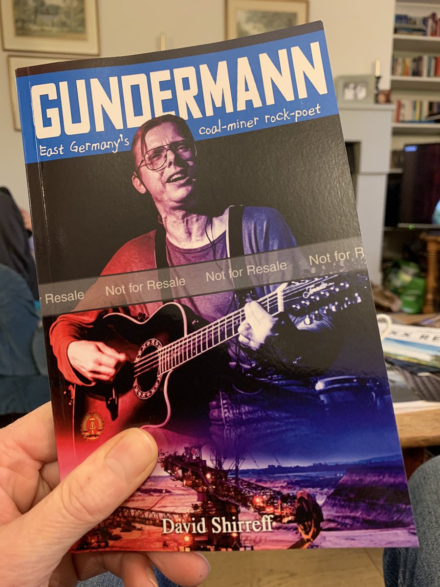 Published! The first English language biography of Gerhard Gundermann

#gundermann #germany #eastgermany #oestie #folkmusic #europeanculture #worldmusic #germanmusic #germanmusician #lignite #germancoal #coalmining