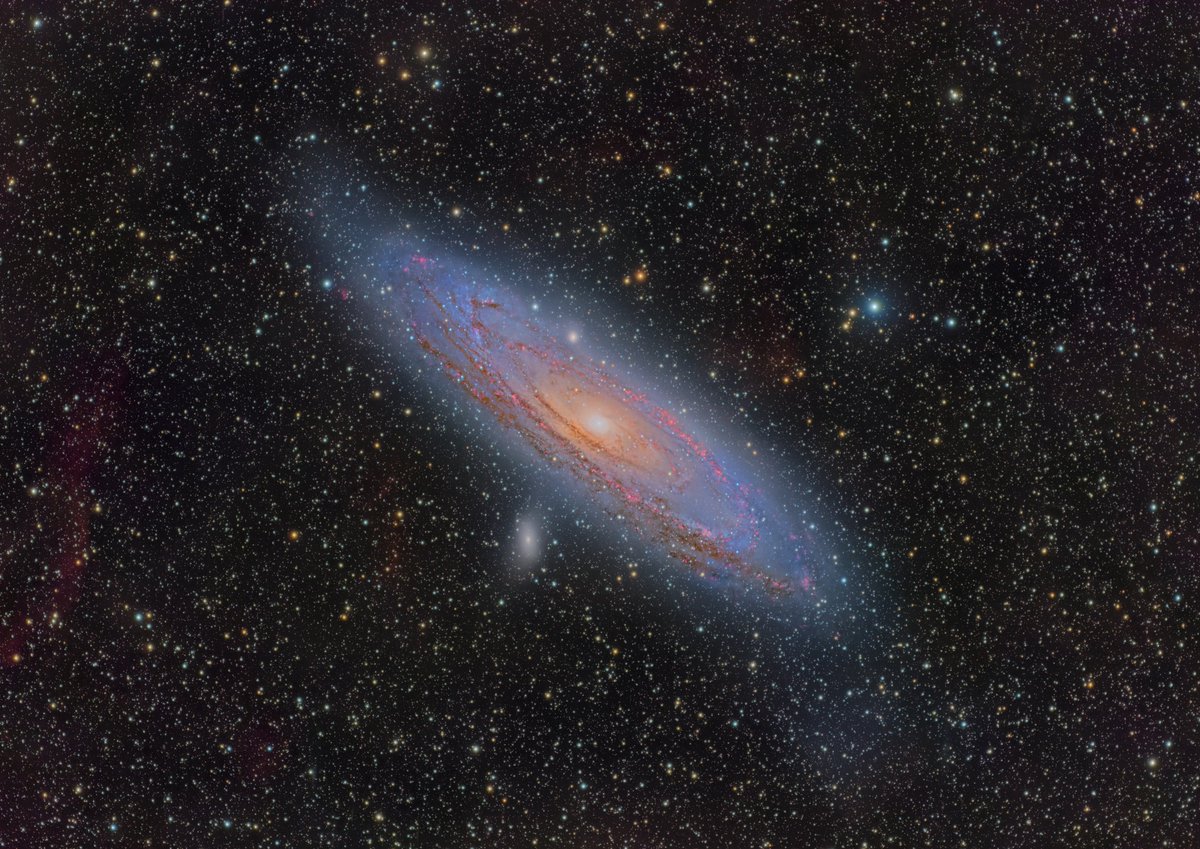 AJamesMcCarthy's tweet photo. These are all photos captured with my telescope from my suburban backyard over the last few months. Sometimes I still can't believe this is possible. https://t.co/XzFmk8pVFc