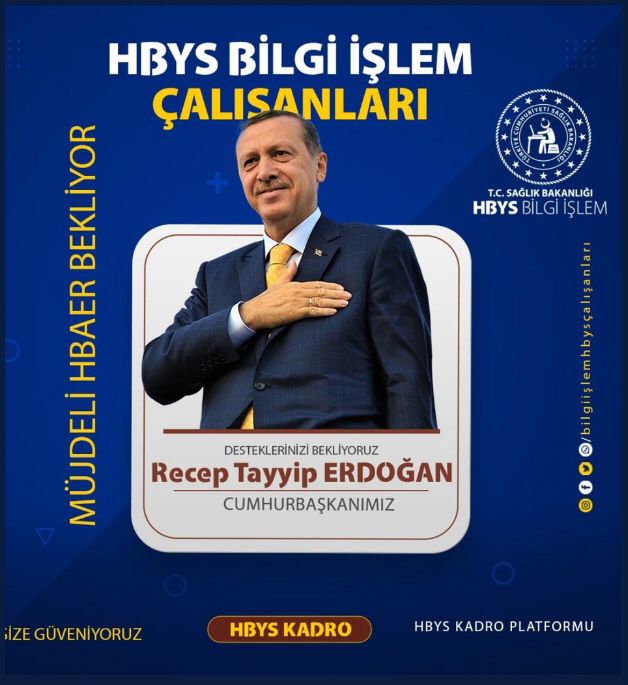 ilhant43's tweet photo. #SonSözSizdeSayınCBAŞKANIM
 @RTErdogan Kamuda söz verildiği halde sürekli işçi sayılmayan hastanenin bel kemiği tüm dijital süreçlerini yöneten hastane bilgi işlem personelleri sizden müjde bekliyor @vedatbilgn @akbasogluemin https://t.co/HcFVljvOEG